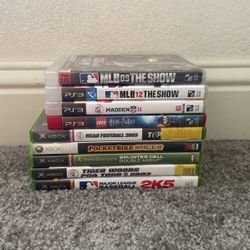 Xbox / PS3 Games