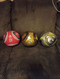 Soccer balls
