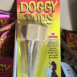 James Valley Peanut Butter Doggy Pops $1 each 50 in stock