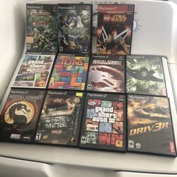 PS2 Games ( Read description )