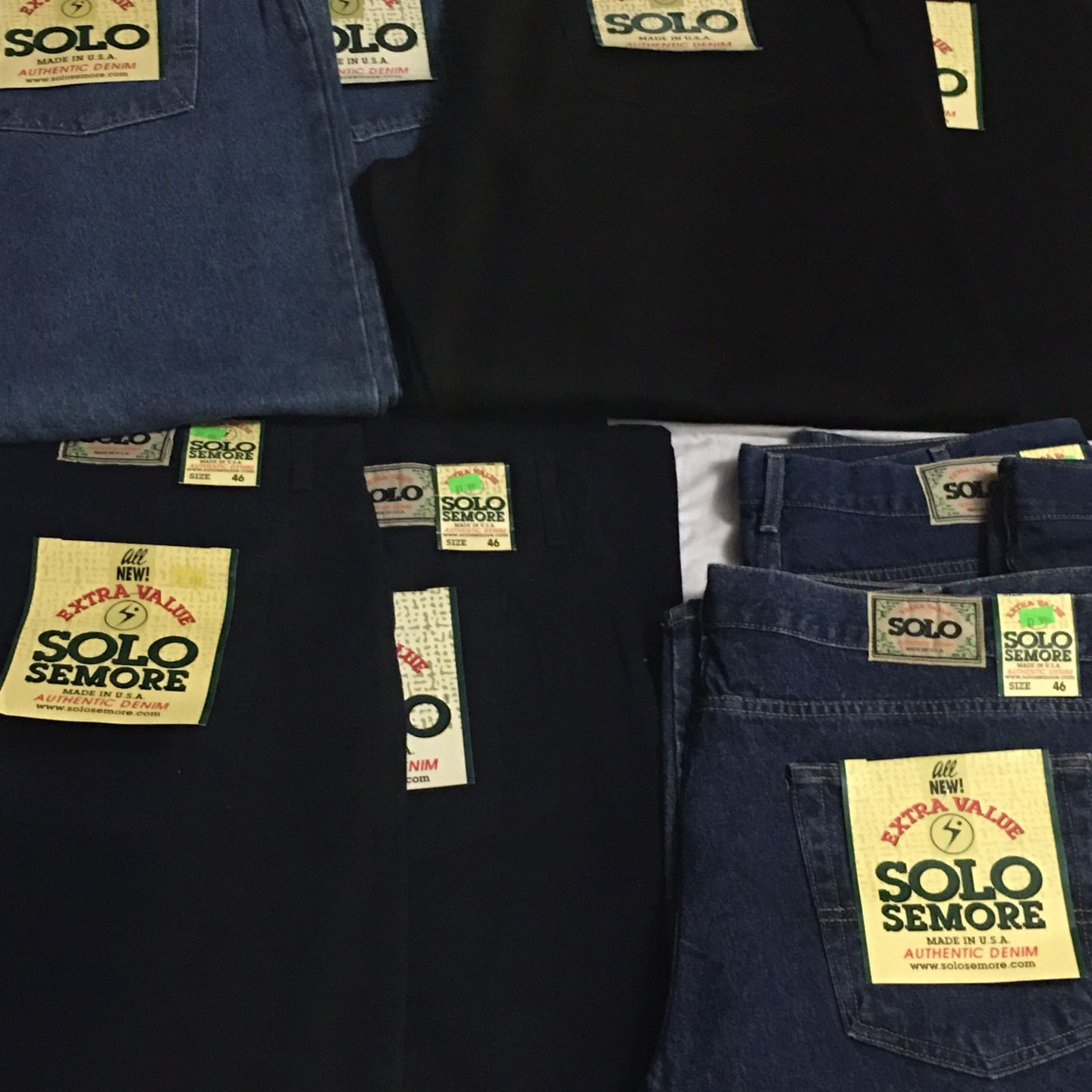 Solo Semore Pants Vintage New With Tags for Sale in Los Angeles, - OfferUp