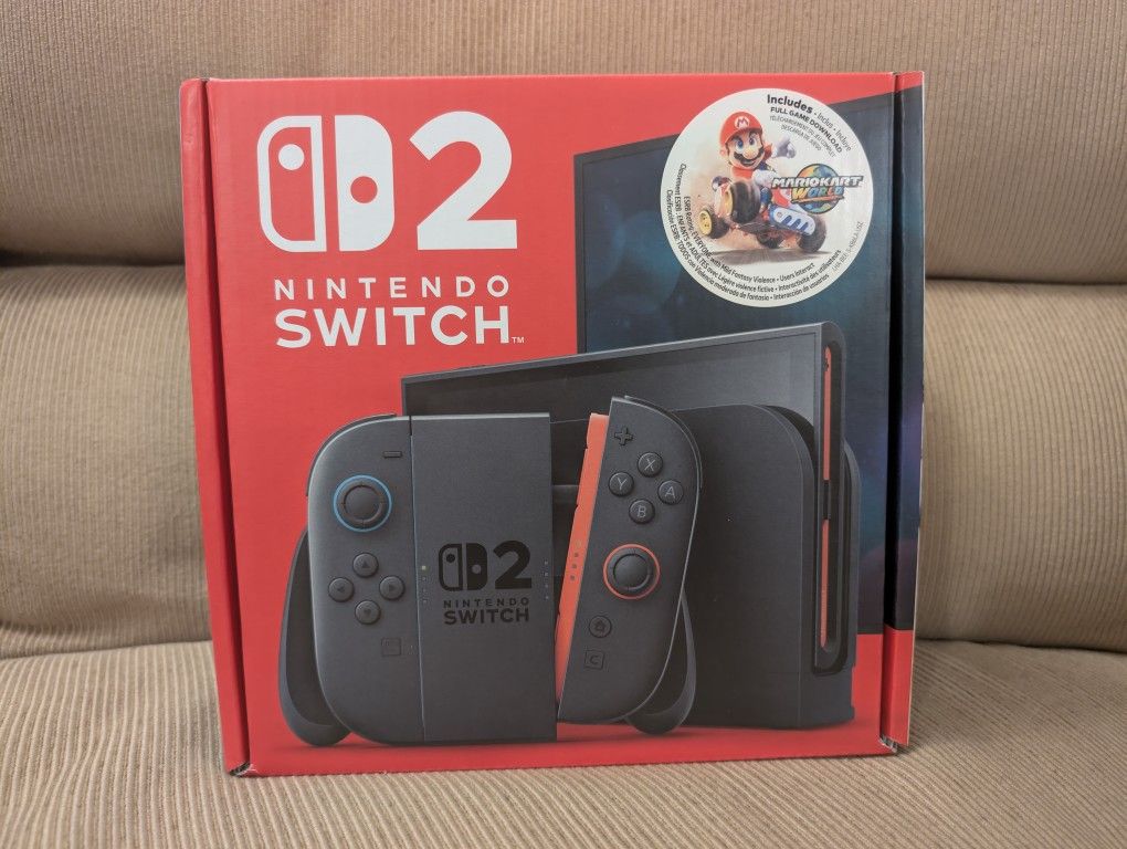 Nintendo Switch 2 Mario Kart Bundle