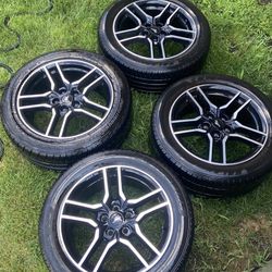 Mustang Rims 
