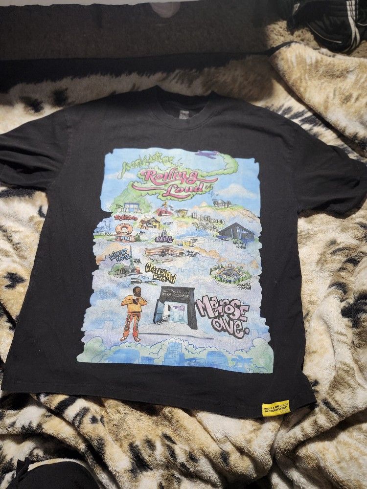 Awful Lot Of Cough Syrup X Rolling Loud Tee (SIZE XL)