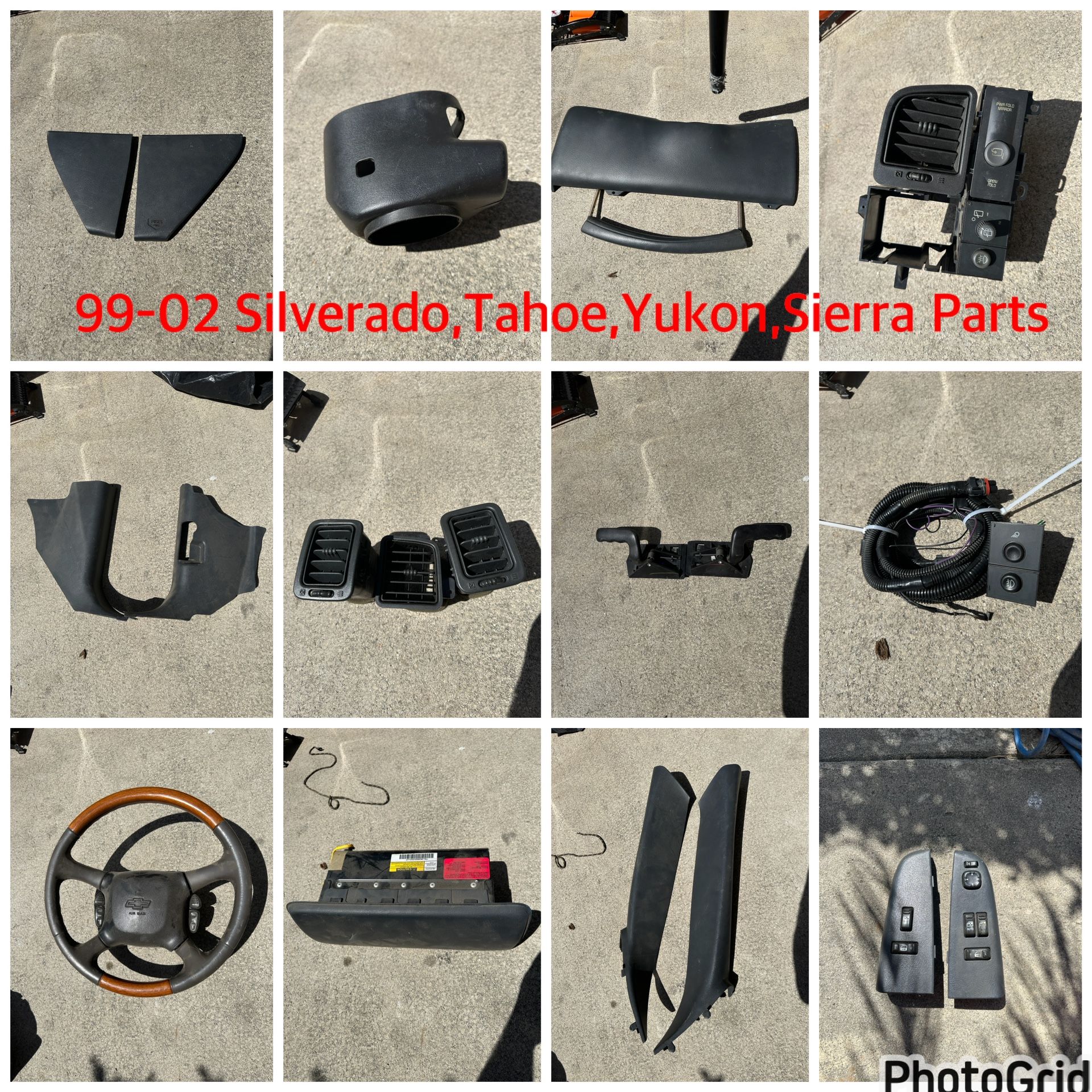 99-02 Silverado Parts