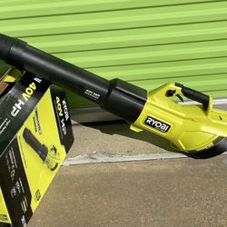 Ryobi 40V Whisper Leaf Blower