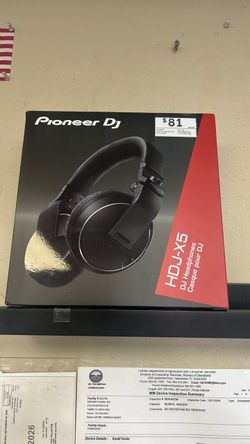 Pioneer headphones