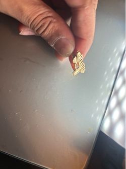 10k UZI ring