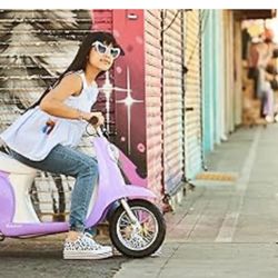 2 -($175 Each)Razor Mod Retro Scooter 24V