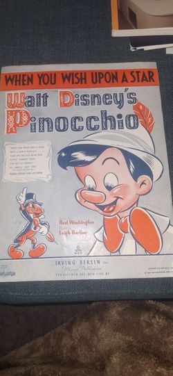 Old sheet music