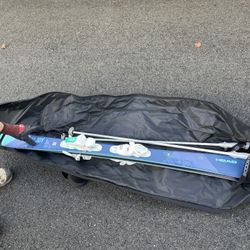 Head Pure Joy 9 Skis (women) w/ G-Max Poles