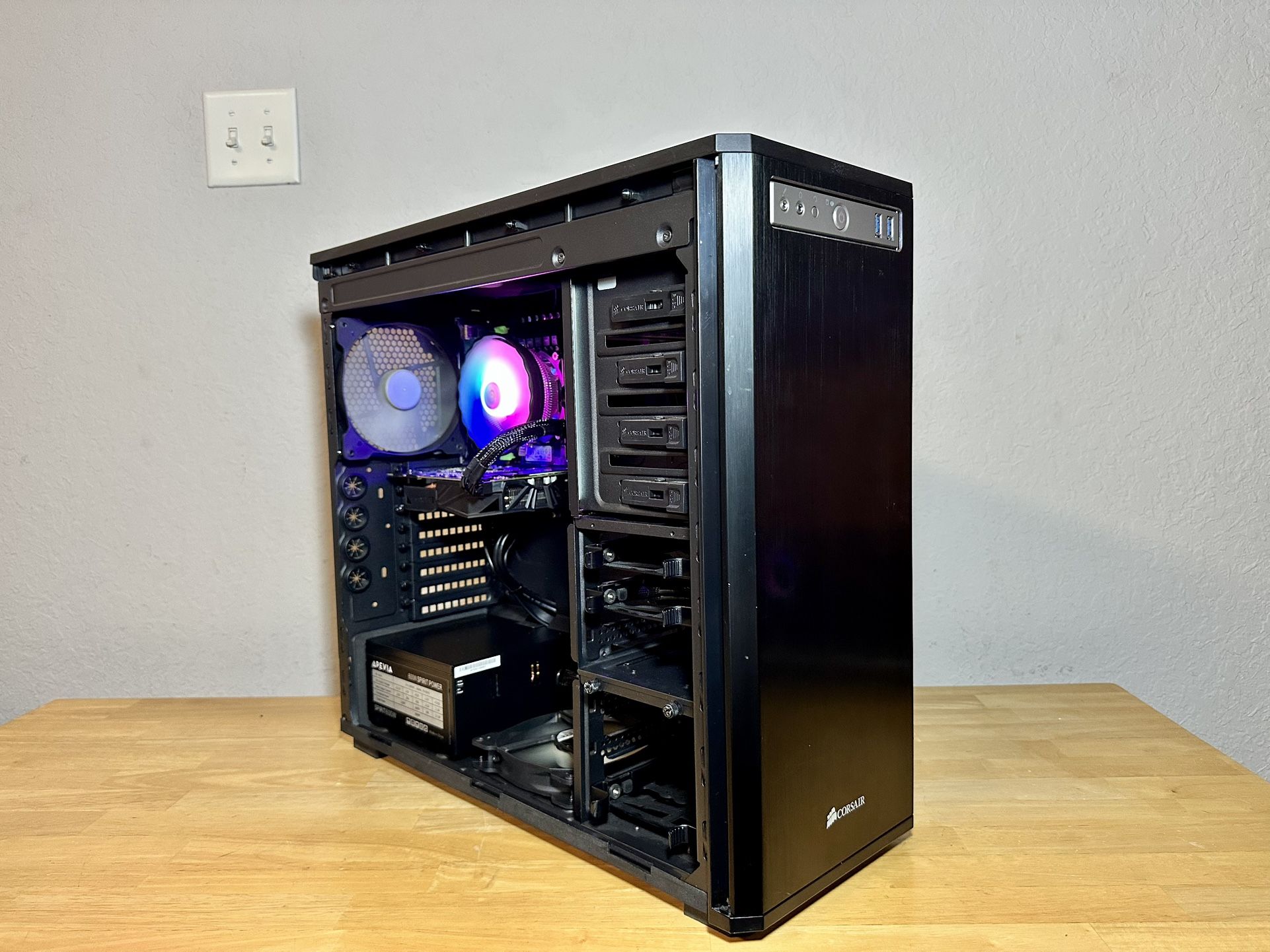 Intel Xeon Workstation & Gaming PC NVIDIA GTX 1070