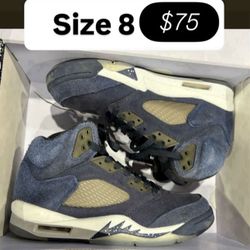 Jordan 5s Size 8 Men 