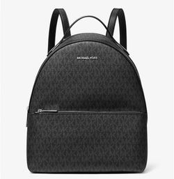 Michael Kors Signature Logo Backpack