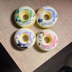 Primitive skate wheels