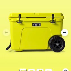 Yeti Cooler