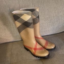Burberry Rain Boots