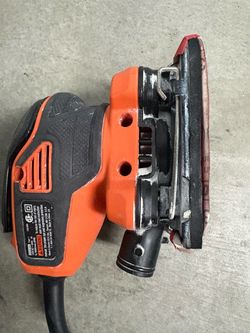 Black & Decker Electric Random Orbit Sander