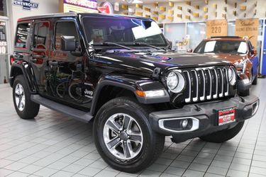 2018 Jeep Wrangler Unlimited