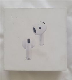 AirPods 4 with Active Noise Cancellation
Charging Case (USB-C) with speaker
Documentation