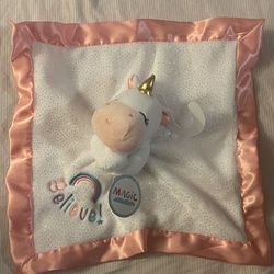 Magic Years Unicorn Believe Baby Lovey New