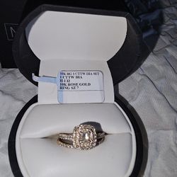 Wedding Ring Set