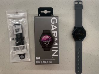 Garmin Forerunner 255 watch