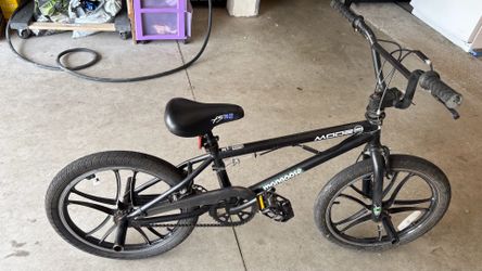 BmX freestyle kids bike 8-14