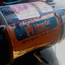 Whirel Pool Bath Pum Hesco