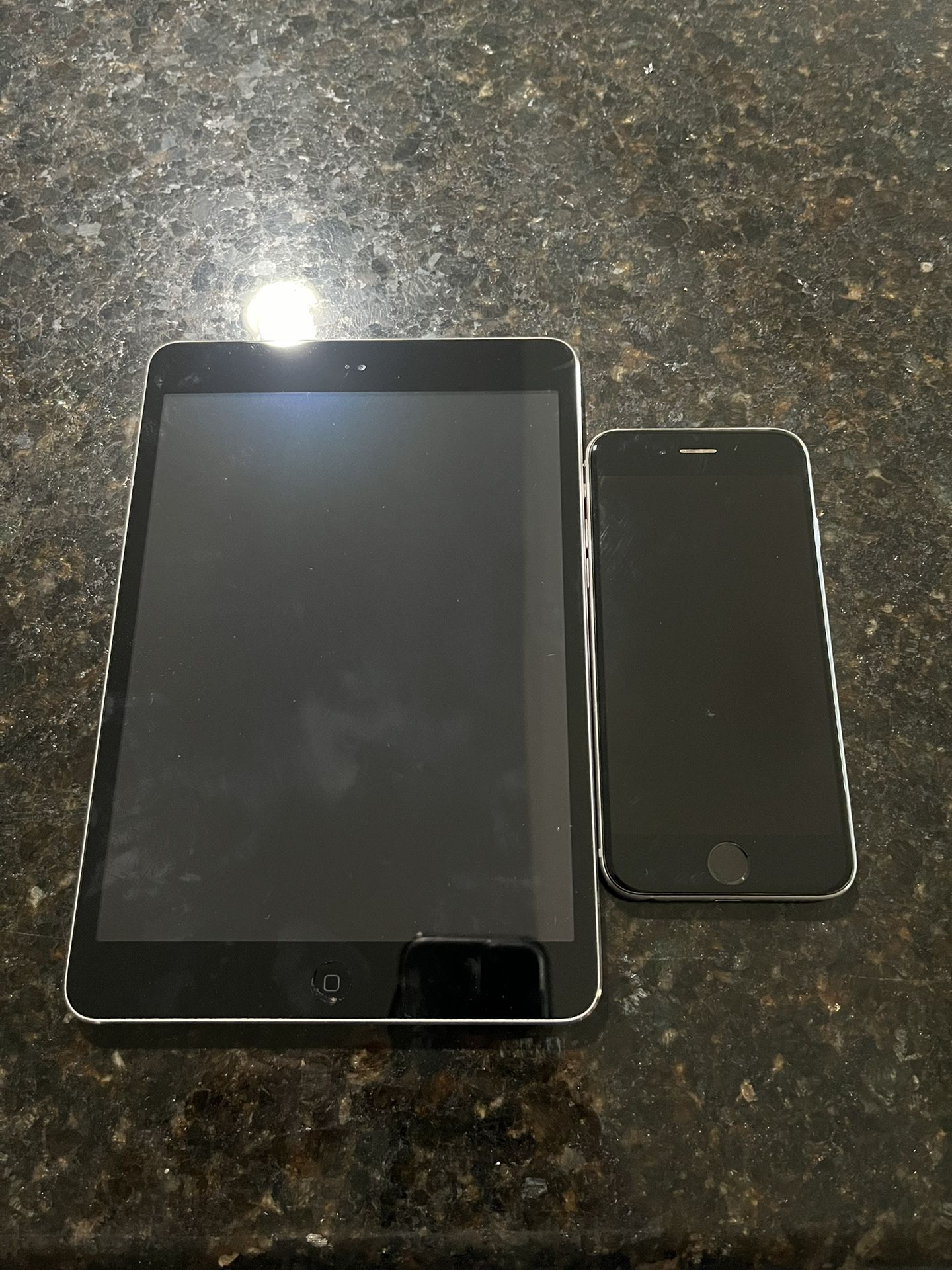 iPhone 6 and iPad mini