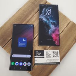 Samsung Galaxy S22 Ultra (Unlocked) - Pre Owned