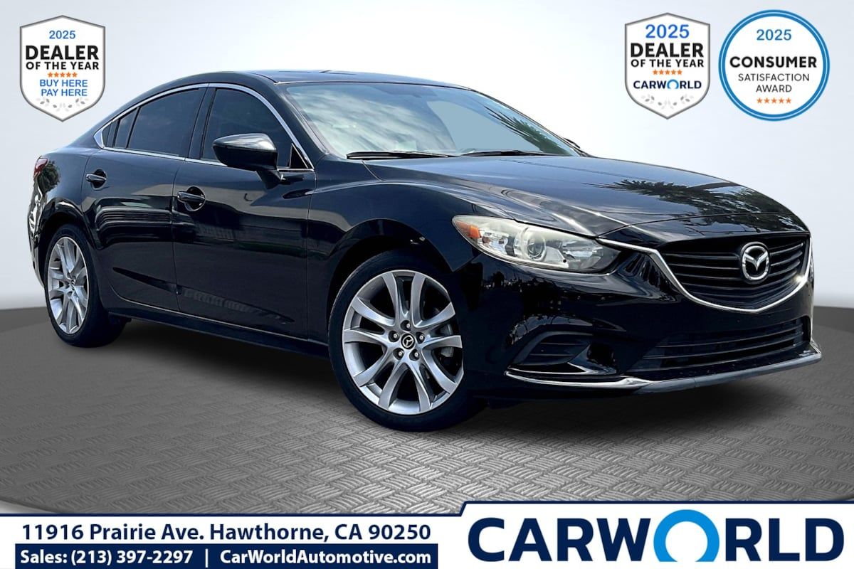2016 Mazda Mazda6