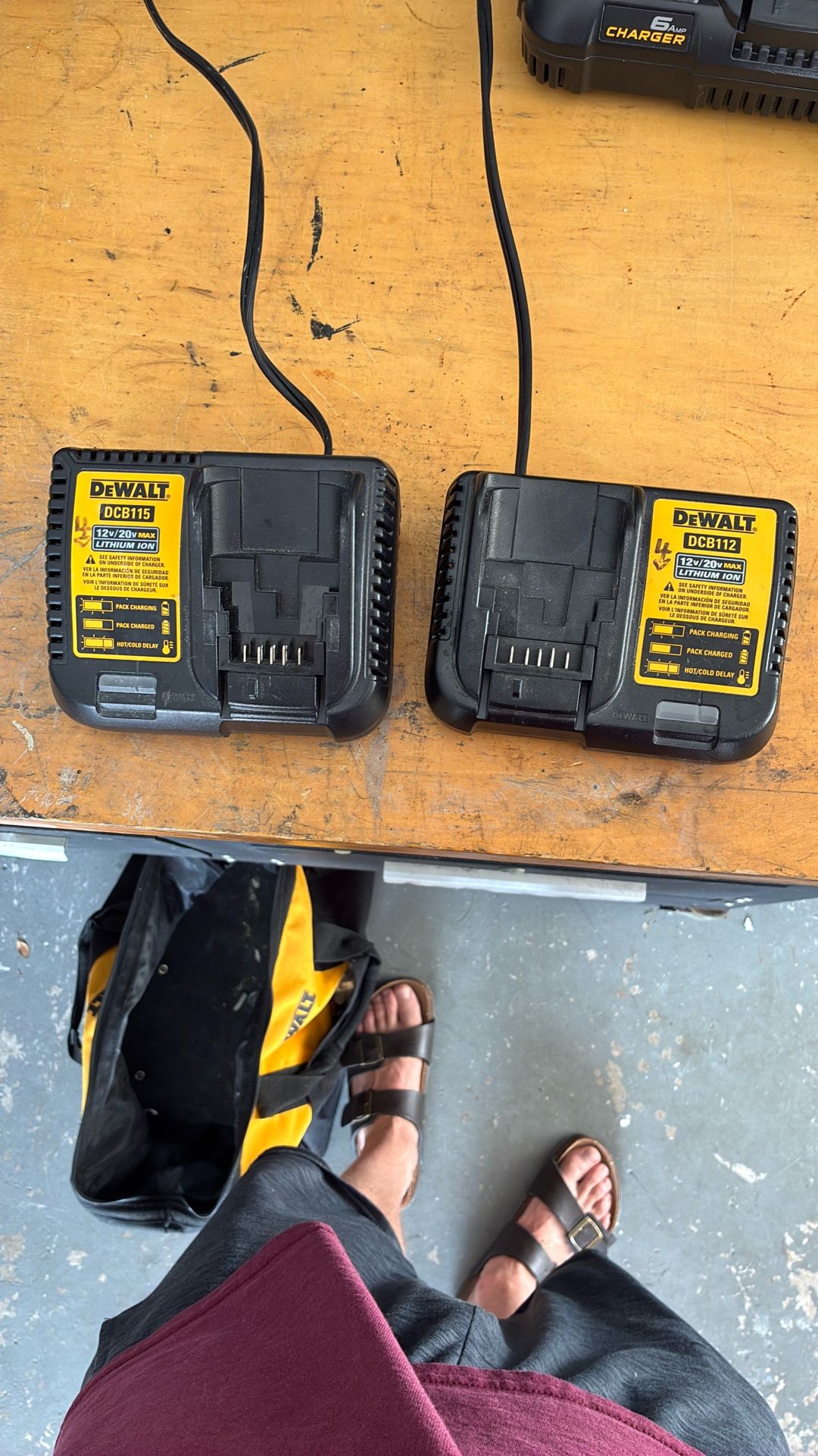 Dewalt Chargers