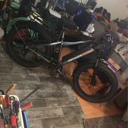 Huge New Years Sale! Senada Saber Pro 30+ Mph And 65 Mile Range W/1000 watt + Best In Class 95 NewtonmtrsTorque, Hybrid Between Reg Top Tube + PS Thru