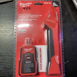 Milwaukee Circuit Breaker Finder w/LED