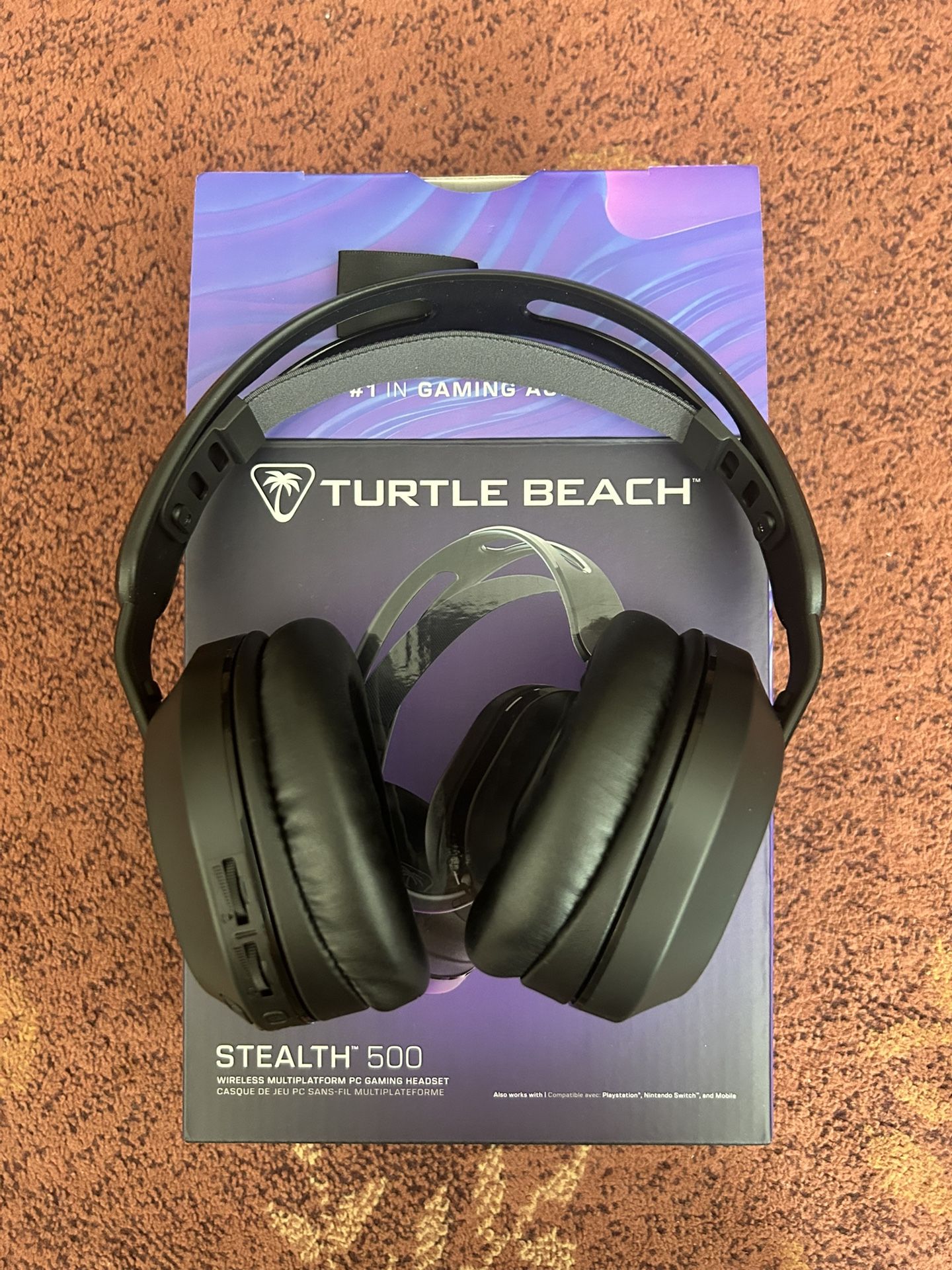 Turtle beach Stealth 500 Wireless + Bluetooth Headphones 