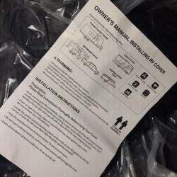 7 Layers top RV Travel Trailer Cover Fits 22'-24' Motorhome -Patuibe Upgraded RV Cover Heavy Duty Waterproof Rip-Stop Anti-UV Camper Cover with Tire C