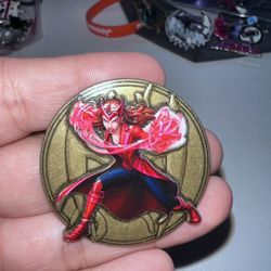 Disney Marvel Wanda Scarlet Witch Pin