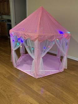 Princess Canopy With Lights.