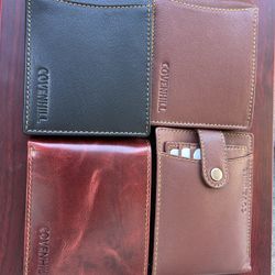 Premium Leather Wallet Inventory – 180+ Units (Wholesale Lot)