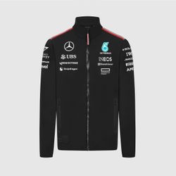 Mercedes F1 SOFT SHELL JACKET SIZE XL