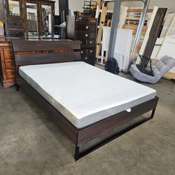 Queen Bed And Mattress
