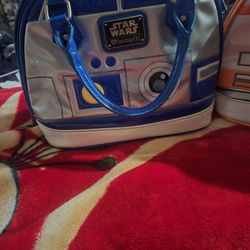 Loungefly Star Wars Purse R2D2