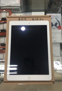 IPAD AIR $219