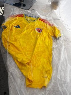Colombia soccer jersey