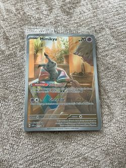 Mimikyu Pokemon card