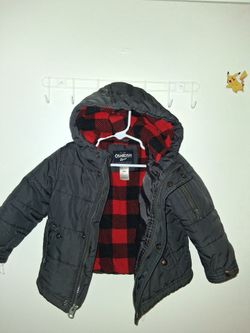 OshKosh Puffer Jacket Size 24 M