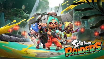 Splatoon Raiders digital redemption code