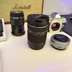 Olympus camera OM-D E-M10 Mark IV