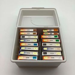 Lot of 16 - Hoya 48.0s 48mm Camera Filters (Variety of 14) UV, PL